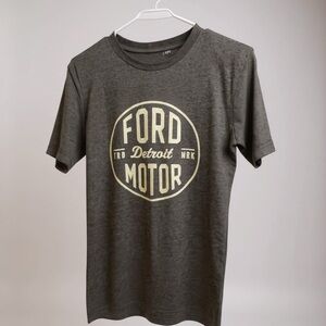 American Needle Charcoal Tee